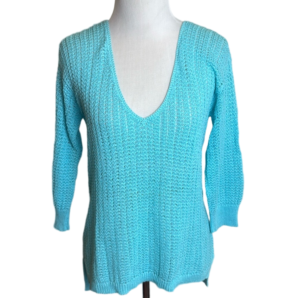 J. Jill Knit Sweater Long Sleeve Extra Small